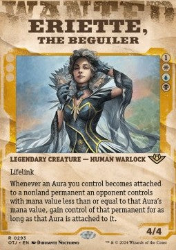 Eriette, the Beguiler⁣ - Outlaws of Thunder Junction: Extras⁣ (Rare)⁣ [293]