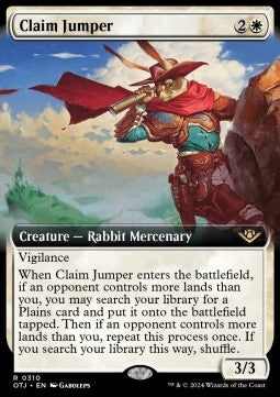 Claim Jumper⁣ - Outlaws of Thunder Junction: Extras⁣ (Rare)⁣ [310]