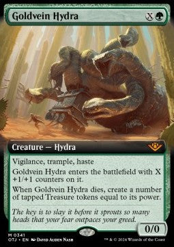 Goldvein Hydra⁣ - Outlaws of Thunder Junction: Extras⁣ (Mythic)⁣ [341]