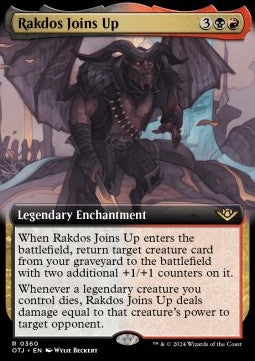 Rakdos Joins Up⁣ - Outlaws of Thunder Junction: Extras⁣ (Rare)⁣ [360]