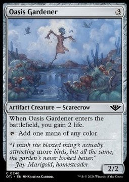 Oasis Gardener - Outlaws of Thunder Junction (Common) [OTJ-246]