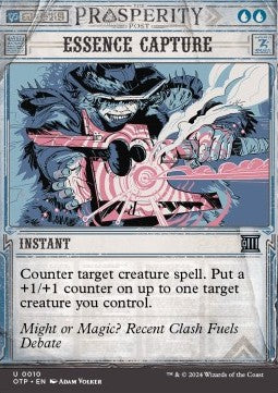 Essence Capture - Breaking News (Uncommon) [OTP-10]