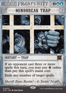 Mindbreak Trap (V.1) - Breaking News (Mythic) [OTP-12]
