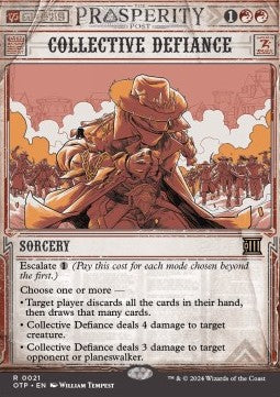 Collective Defiance - Breaking News (Rare) [OTP-21]