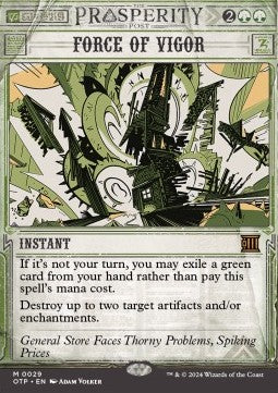 Force of Vigor (V.1)⁣ - Breaking News⁣ (Mythic)⁣ [29]