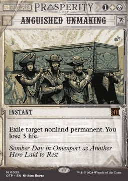 Anguished Unmaking (V.1)⁣ - Breaking News⁣ (Mythic)⁣ [35]