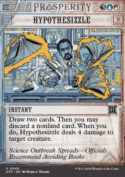 Hypothesizzle - Breaking News (Uncommon) [OTP-48]