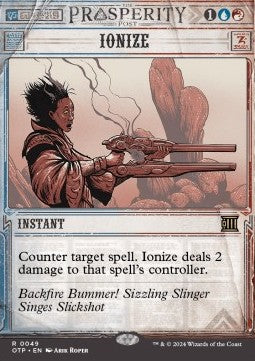 Ionize - Breaking News (Rare) [OTP-49]