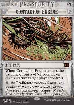 Contagion Engine (V.1) - Breaking News (Mythic) [OTP-61]