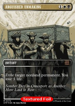 Anguished Unmaking (V.2)⁣ - Breaking News⁣ (Mythic)⁣ [74]