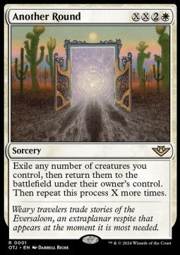 Another Round - Outlaws of Thunder Junction (Rare) [OTJ-1]