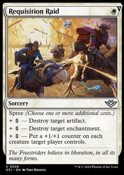 Requisition Raid - Outlaws of Thunder Junction (Uncommon) [OTJ-26]