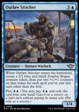 Outlaw Stitcher - Outlaws of Thunder Junction (Uncommon) [OTJ-59]