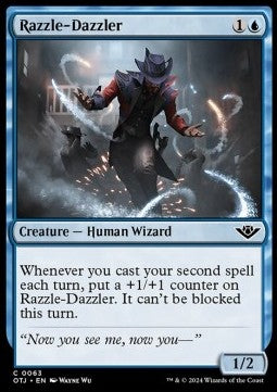 Razzle-Dazzler - Outlaws of Thunder Junction (Common) [OTJ-63]