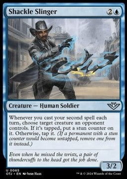 Shackle Slinger - Outlaws of Thunder Junction (Uncommon) [OTJ-65]