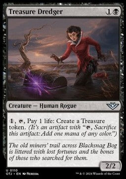 Treasure Dredger - Outlaws of Thunder Junction (Uncommon) [OTJ-110]