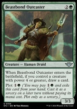 Beastbond Outcaster - Outlaws of Thunder Junction (Uncommon) [OTJ-154]