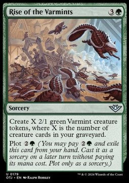 Rise of the Varmints - Outlaws of Thunder Junction (Uncommon) [OTJ-179]