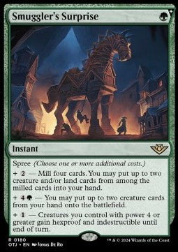 Smuggler's Surprise - Outlaws of Thunder Junction (Rare) [OTJ-180]