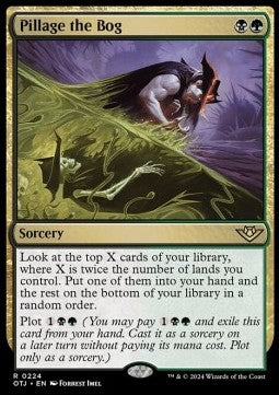 Pillage the Bog - Outlaws of Thunder Junction (Rare) [OTJ-224]