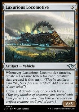 Luxurious Locomotive - Outlaws of Thunder Junction (Uncommon) [OTJ-244]