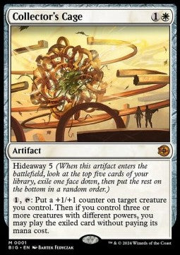 Collector's Cage (V.1)⁣ - The Big Score⁣ (Mythic)⁣ [1]