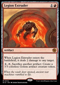 Legion Extruder (V.1)⁣ - The Big Score⁣ (Mythic)⁣ [12]