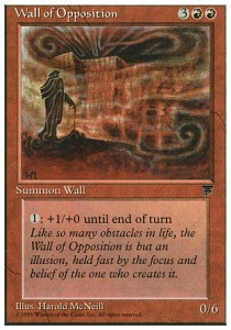 Wall of Opposition - Chronicles (Uncommon)