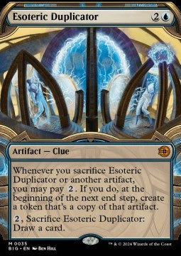 Esoteric Duplicator (V.2)⁣ - The Big Score⁣ (Mythic)⁣ [35]