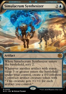 Simulacrum Synthesizer (V.2) - The Big Score (Mythic) [BIG-36]