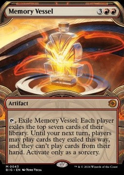 Memory Vessel (V.2)⁣ - The Big Score⁣ (Mythic)⁣ [43]