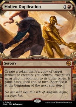 Molten Duplication (V.2)⁣ - The Big Score⁣ (Mythic)⁣ [44]