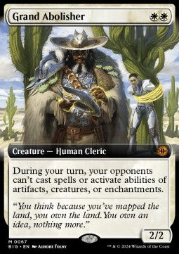 Grand Abolisher (V.3)⁣ - The Big Score⁣ (Mythic)⁣ [67]