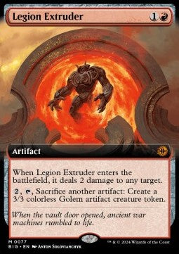 Legion Extruder (V.3) - The Big Score (Mythic) [BIG-77]