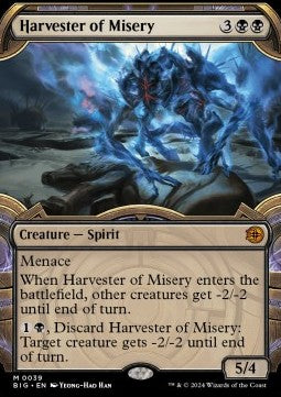 Harvester of Misery (V.2) - The Big Score (Mythic) [BIG-39]