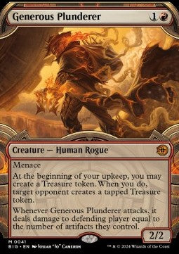 Generous Plunderer (V.2)⁣ - The Big Score⁣ (Mythic)⁣ [41]
