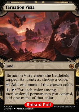 Tarnation Vista (V.3)⁣ - The Big Score⁣ (Mythic)⁣ [65]