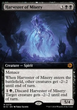 Harvester of Misery (V.3) - The Big Score (Mythic) [BIG-74]