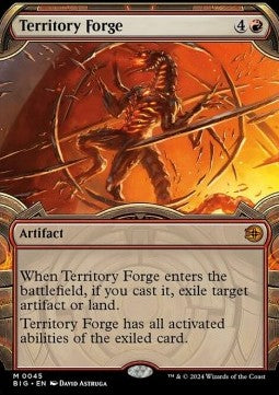Territory Forge (V.2)⁣ - The Big Score⁣ (Mythic)⁣ [45]