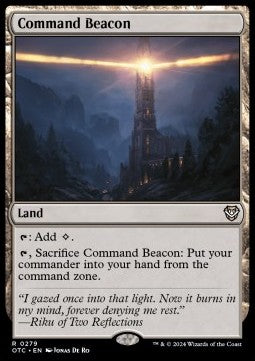 Command Beacon - Commander: Outlaws of Thunder Junction (Rare) [OTC-279]