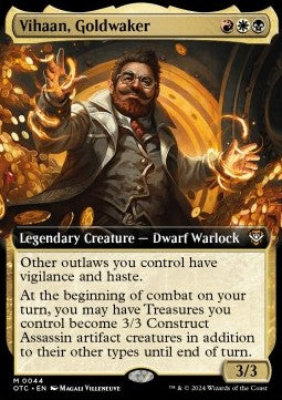 Vihaan, Goldwaker - Commander: Outlaws of Thunder Junction: Extras (Mythic) [XOTC-44]