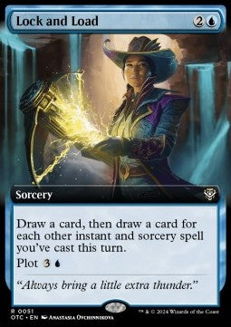 Lock and Load - Commander: Outlaws of Thunder Junction: Extras (Rare) [XOTC-51]