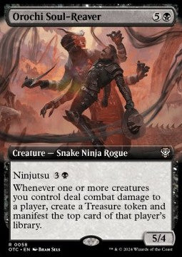 Orochi Soul-Reaver - Commander: Outlaws of Thunder Junction: Extras (Rare) [XOTC-58]