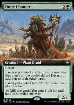 Dune Chanter⁣ - Commander: Outlaws of Thunder Junction: Extras⁣ (Rare)⁣ [67]