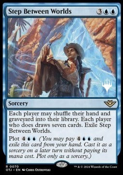 Step Between Worlds (V.2) - Outlaws of Thunder Junction: Promos (Rare) [POTJ-70]