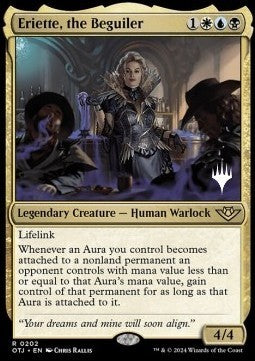 Eriette, the Beguiler (V.2) - Outlaws of Thunder Junction: Promos (Rare) [POTJ-202]