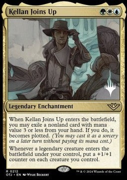 Kellan Joins Up (V.2) - Outlaws of Thunder Junction: Promos (Rare) [POTJ-212]