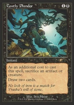 Costly Plunder - Promos (Rare)