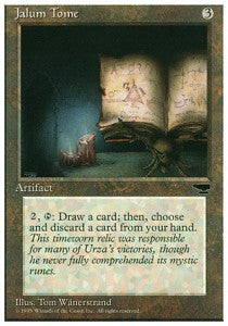 Jalum Tome - Chronicles (Rare)