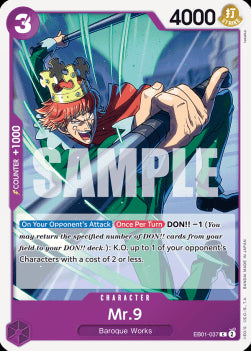 Mr. 9 (EB01-037) - Memorial Collection (Common) [EB01-037]